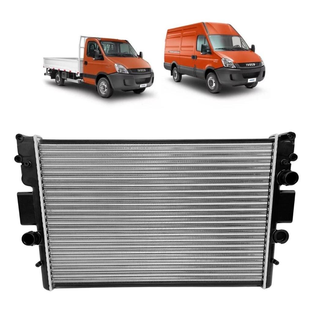 Radiador Iveco Daily Chassi 35s14 3.0 2008 09 2010 2011 2012
