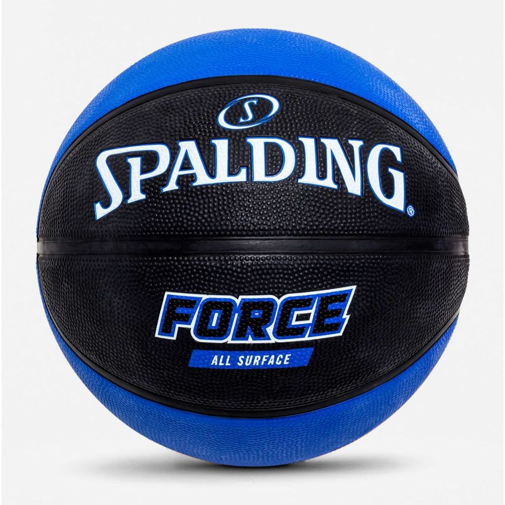 Bola De Basquete Spalding Force - Azul