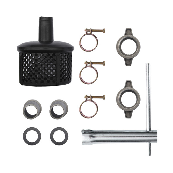 Motobomba Auto Escorvante Gasolina Alumínio 1.1/2X1.1/2'' Motor 4T 97cc TWP40SSP Toyama