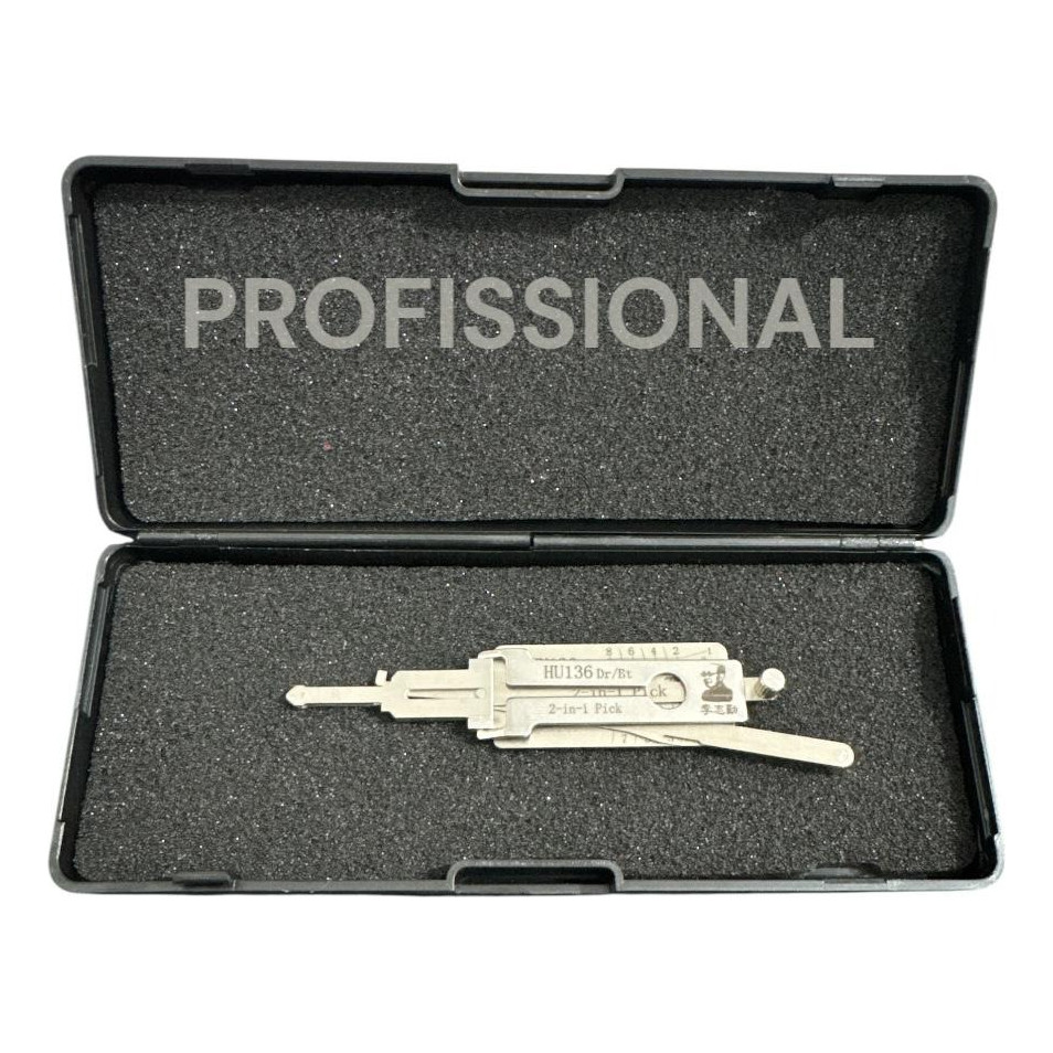 Ferramenta Micha Lishi Hu136 Renault Profissional Original