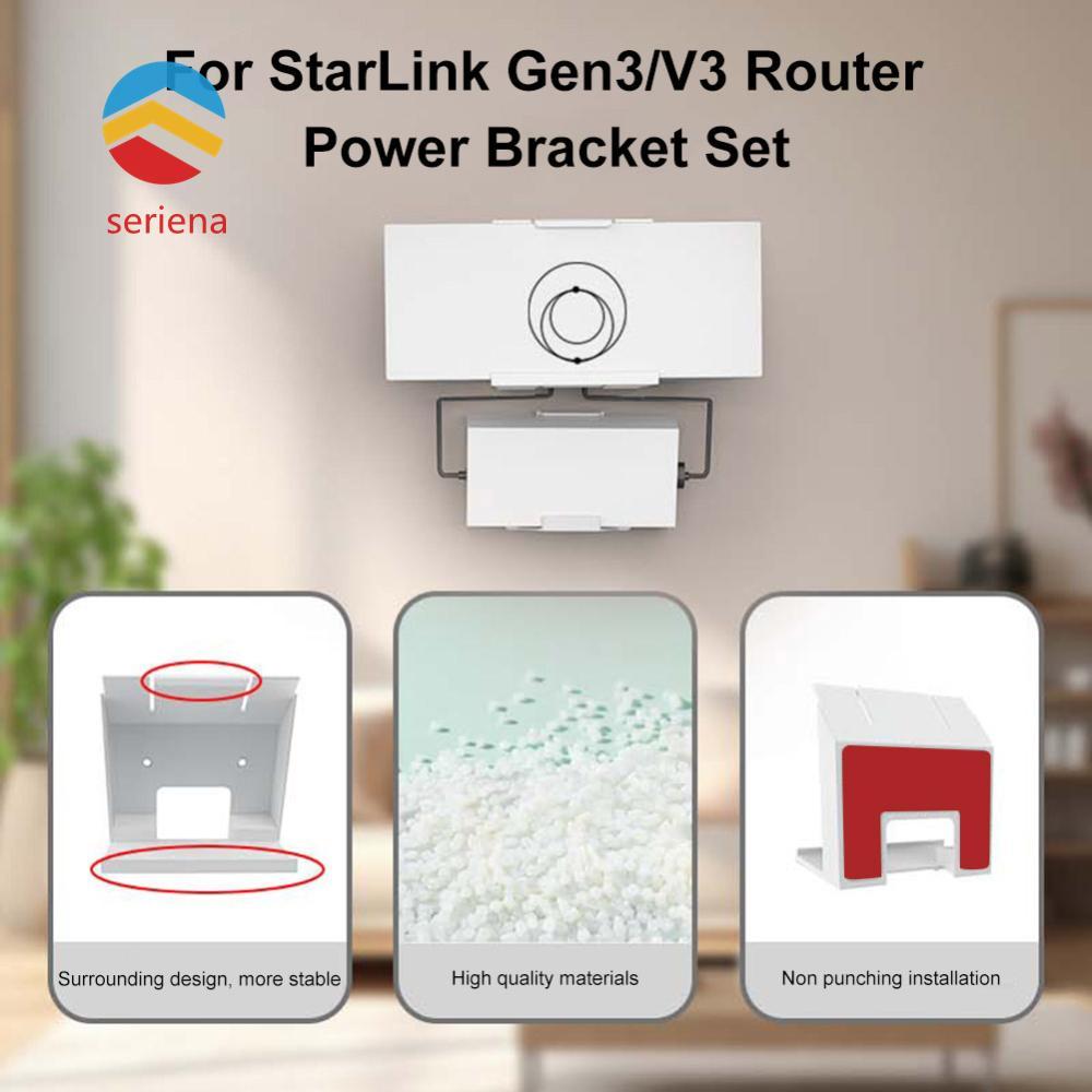 Kit De Metal Para Instalação De Parede E Teto Suporte De Armazenamento Montagem Em StarLink Gen3/V3