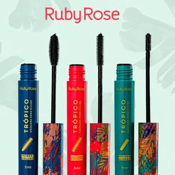 Máscara de Cílios Ruby Rose Trópico Volume Alongamento 5ml