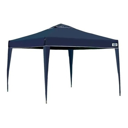 Gazebo X-Flex Oxford com Silvercoating 3m x 3m Azul Mor em Oferta na Shopee