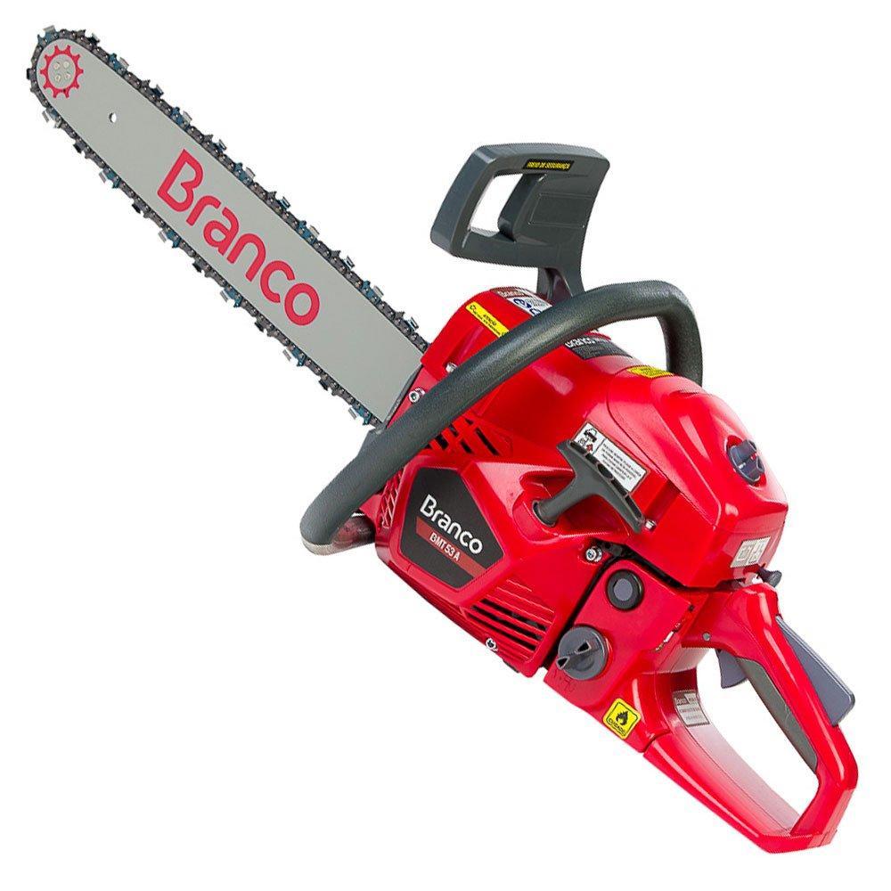 Motosserra Gasolina BMT-53A 18" Polegadas 49,3cc 2,5cv Manual Branco em Oferta na Shopee