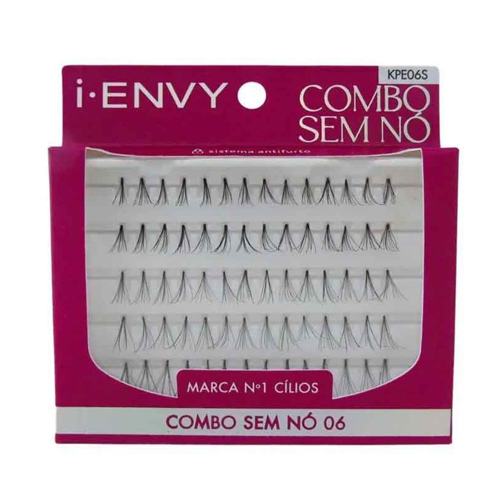 Cilios Individuais Kiss New York Combo Sem No Kpe06s