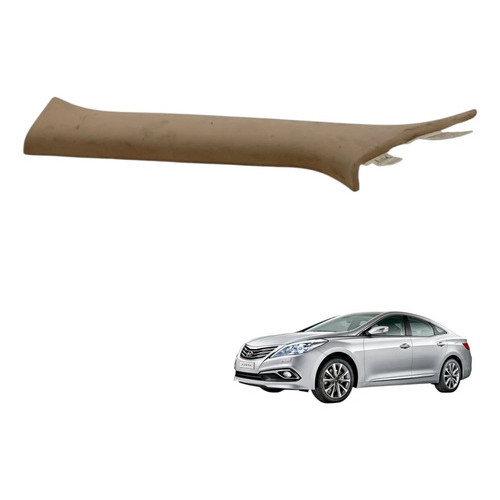 Moldura Esquerda Coluna Parabrisa Hyundai Azera 3.0 2011