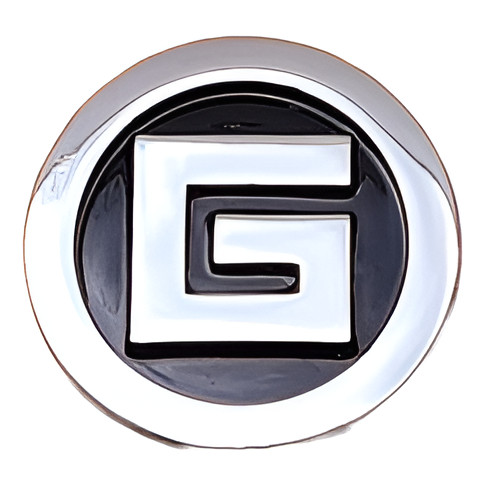 Gurgel, Emblema Botão De Buzina Gurgel X12 G-15 X-15 Carajás