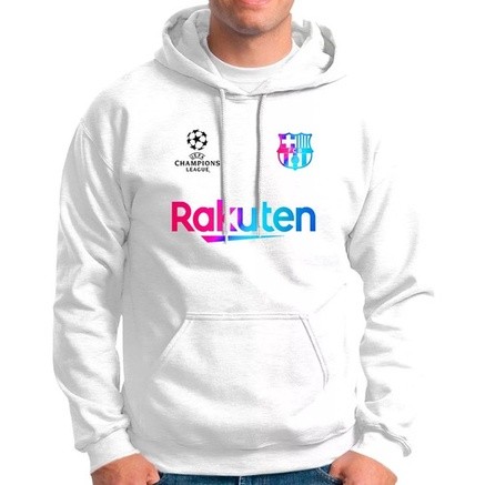 Moletom do Barcelona Masculino Confortável Blusa de Frio Times Europeu Casaco Unissex Esportivo Barça