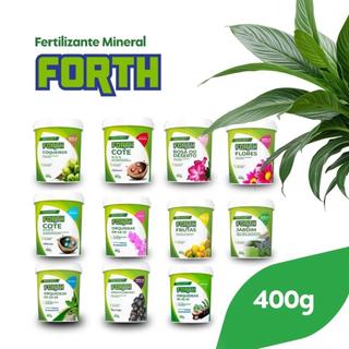 Adubo Fertilizante Forth Jardim Orquídeas Hortaliças Frutas Flores Rosa Deserto
