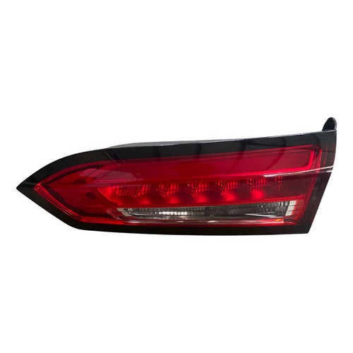 Lanterna Tampa Traseira Direita Cronos 2018 2020 2022 Led - Direito/passageiro - Vermelho