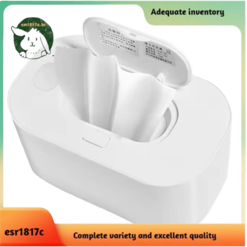 Aquecedor De Lenços Umedecidos Com Display Digital Alimentado Por USB , Dispensador De Temperatura Constante , Grande Ca