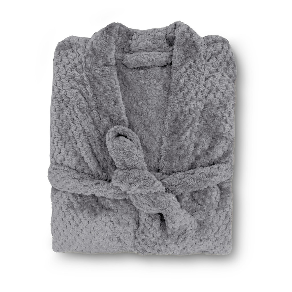 Roupão Masculino Plush Pollo Flannel Manga Longa Macio Appel