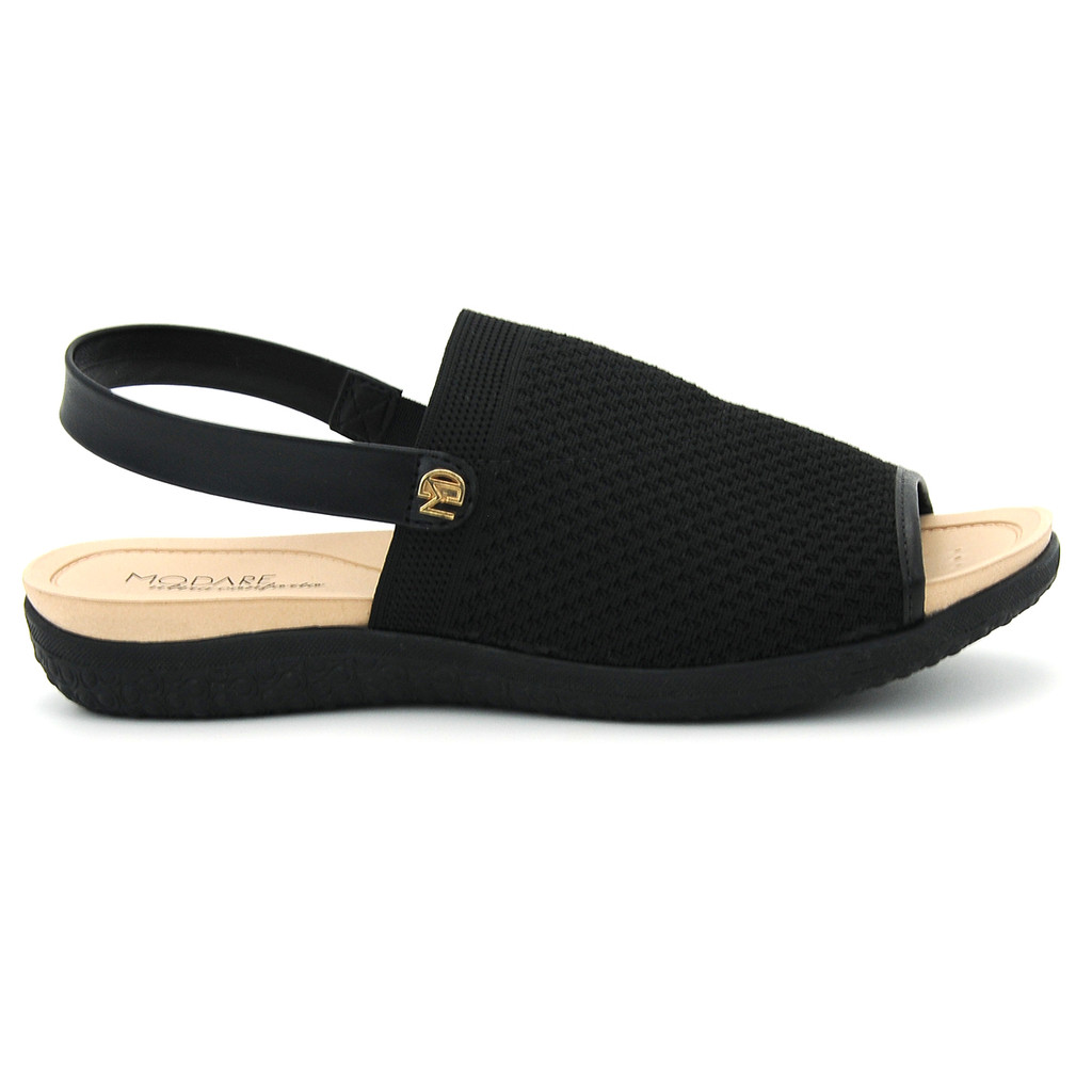 Sandália Feminina Modare 7125.232 Salto Flatform Elastico Esporão em Oferta na Shopee