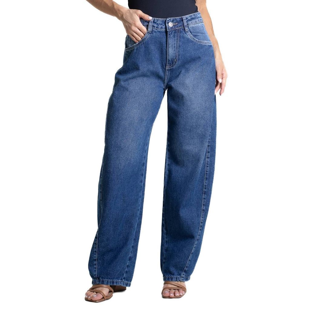 Calça Jeans Sawary Barrel - 282708