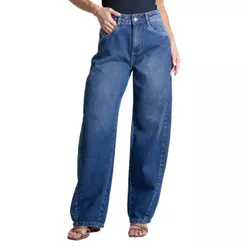 Calça Jeans Sawary Barrel - 282708