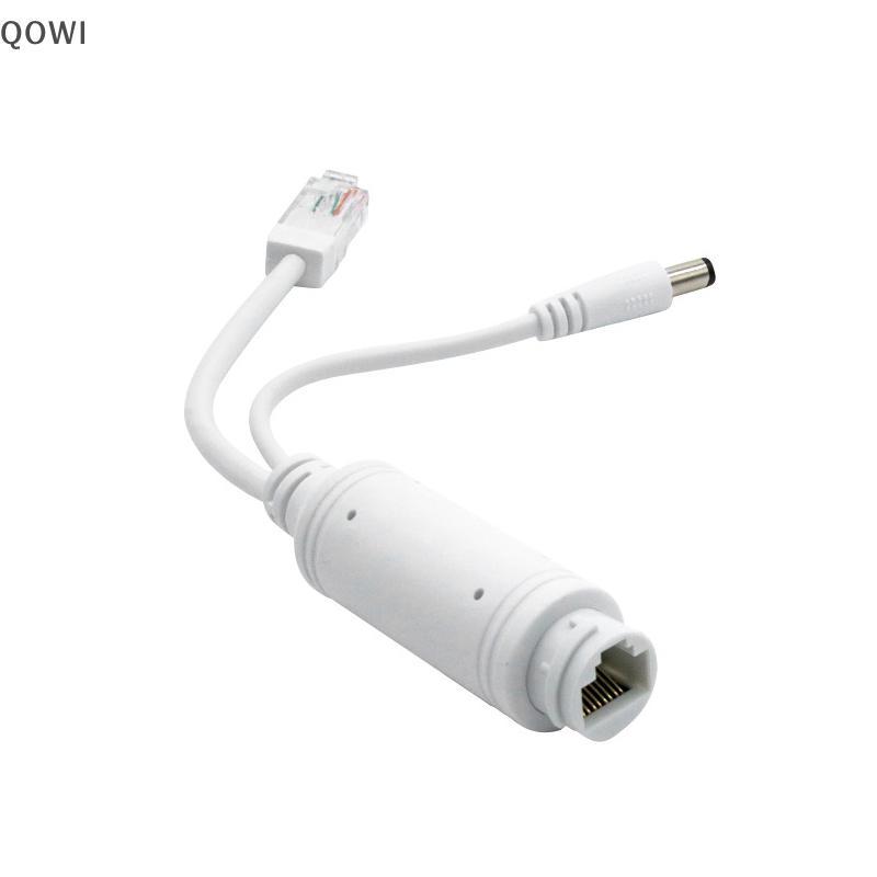 qo 48V A 12V POE Splitter Cabo Adaptador À Prova D'água Módulo De Fonte De Alimentação Câmera IP br