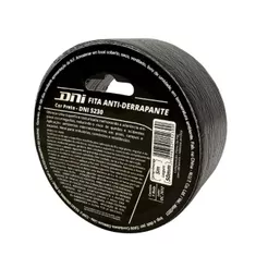 Fita Antiderrapante Preta 50mm x 5 Metros Escada Rampa Corredor Residência Piso DNI5230