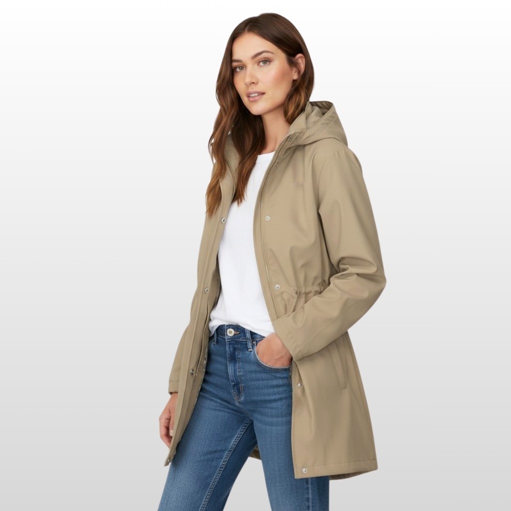 Jaqueta Parka Safira Ultraleve Peluciada Cintura Ajustável c/ Capuz Removível P ao GG em Oferta na Shopee