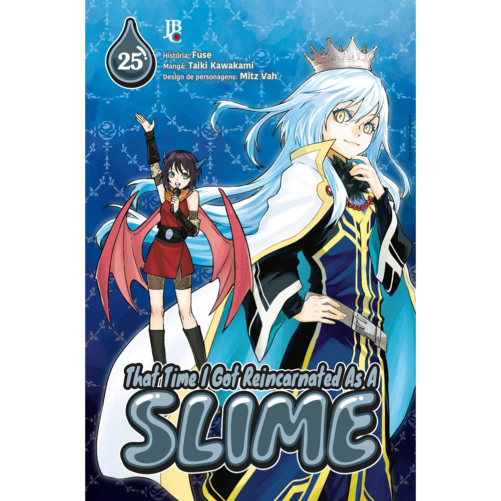Capa do livro Mangá - That Time I Got Reincarnated as a Slime Vol. 25 - Editora JBC