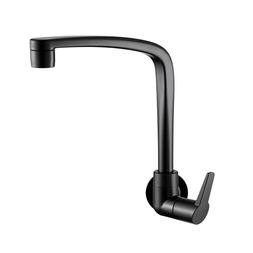 Torneira de Parede para Cozinha Flatt 1168 F71 Preto Fosco Lorenzetti em Oferta na Shopee