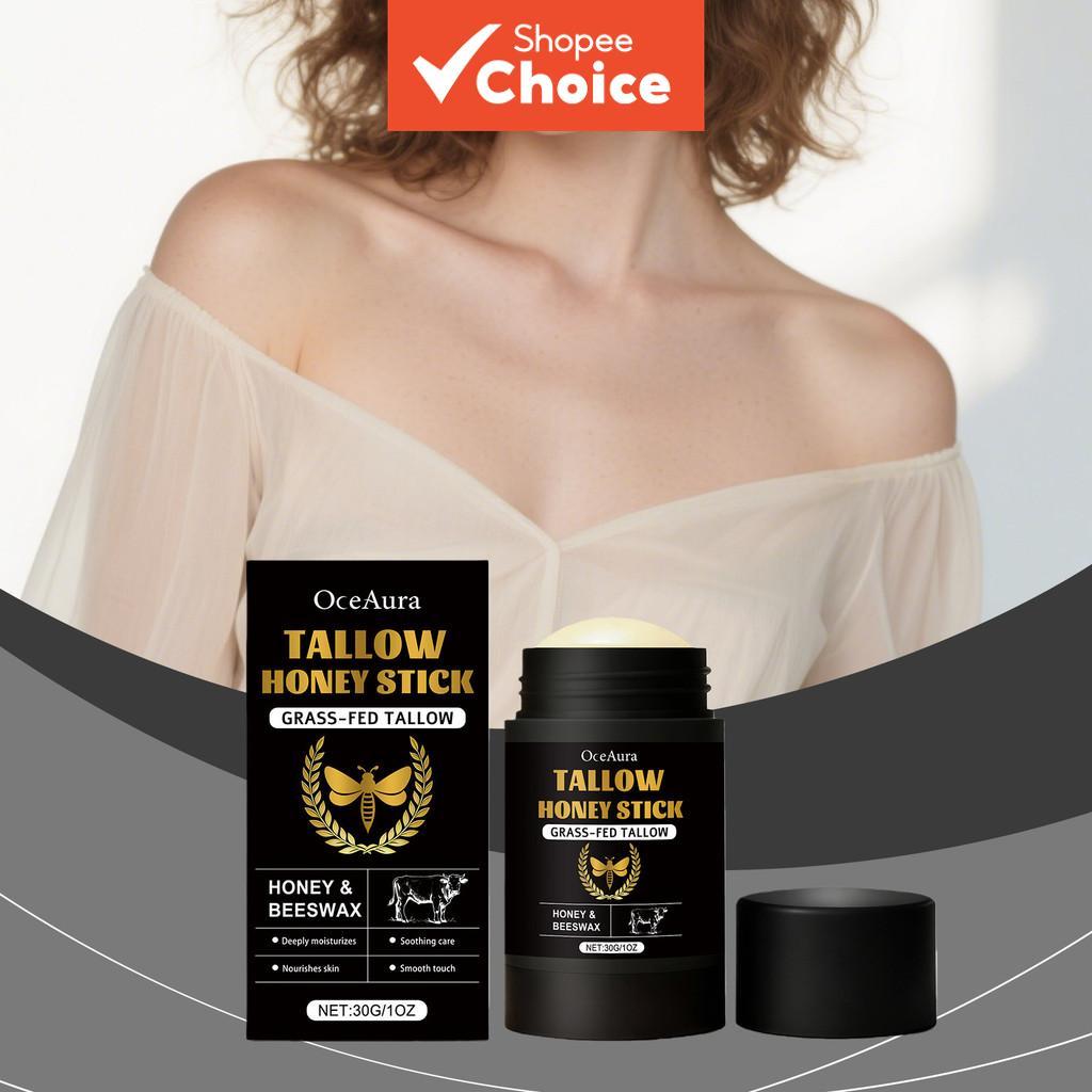 Bálsamo Nutritivo de Banha de Ganso & Cera de Abelha - Retenha a Umidade para uma Pele Sedosa e Macia Atualizado