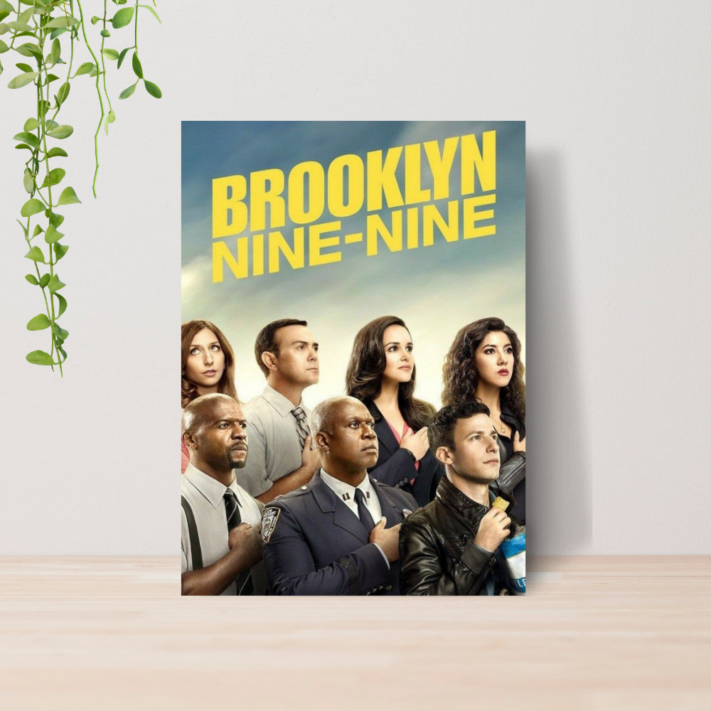 Quadro Decorativo Brooklyn Nine Nine Série 06 | Placa 20x28