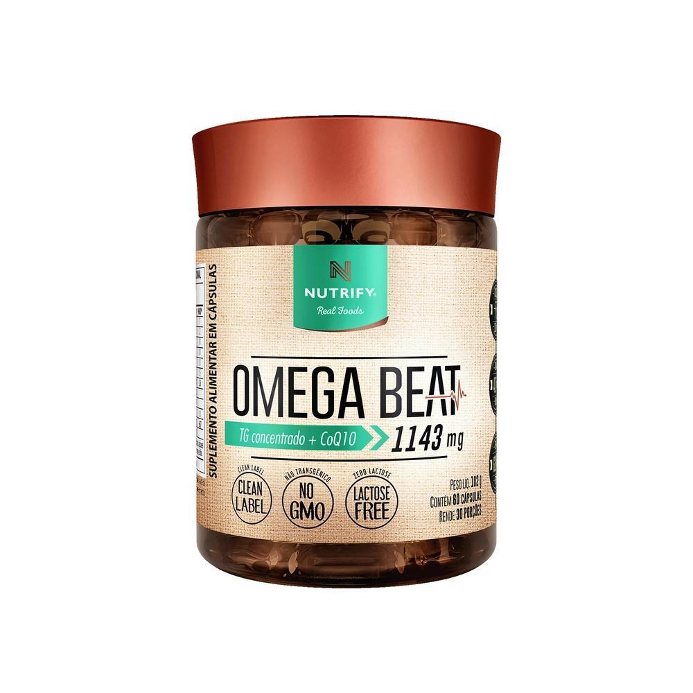 Nutrify Ômega Beat 60 Cápsulas