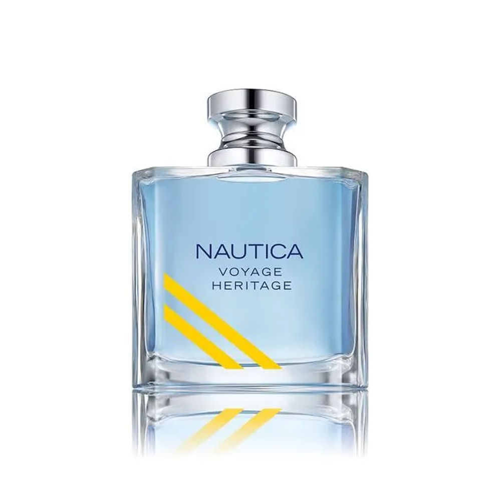 Perfume Masculino Nautica Voyage Heritage Eau De Toilette 100ml em Oferta na Shopee