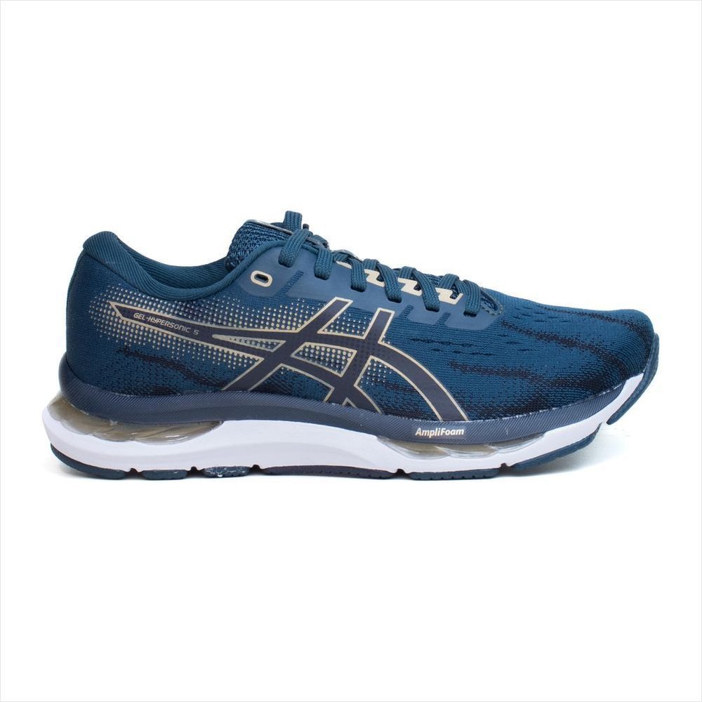 Tênis Asics Gel-Hypersonic 5 Feminino Original Corrida Academia Leve Conforto Amortecimento