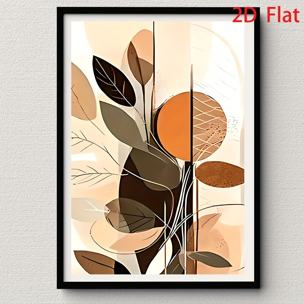 Quadro Decorativo Grande Abstrato Minimalista Linhas Orgânicas Moderno Elegante Decore Sala,Quarto,Copa,escritório,hall