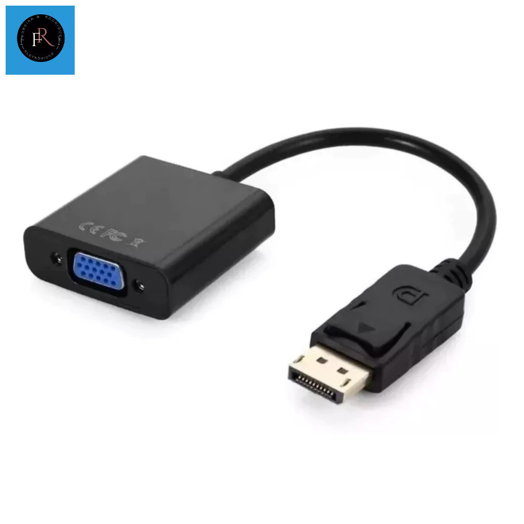 Conversor Adaptador De Vídeo Hdmi Macho Para Vga Femea Kapbom KAP - V079