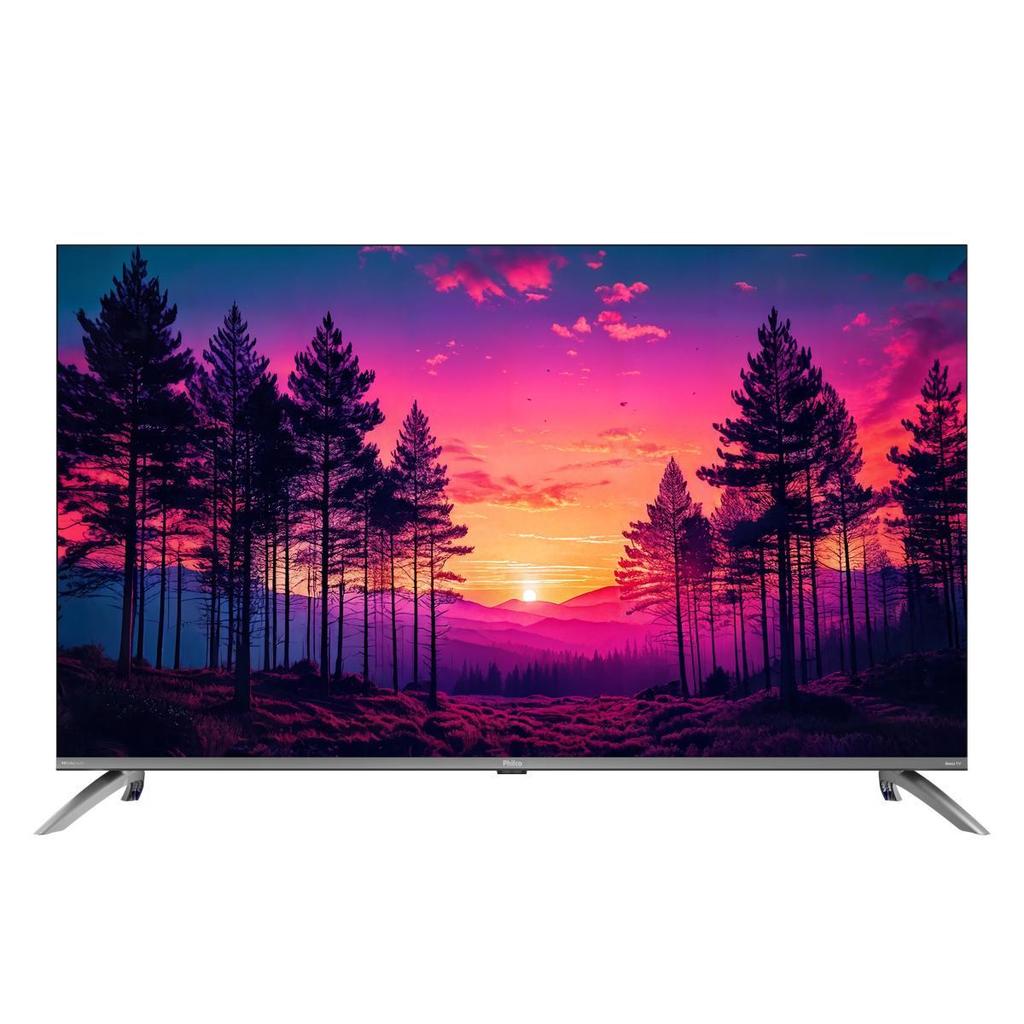 Smart TV 50" Philco QLED UHD Roku P50CRA
