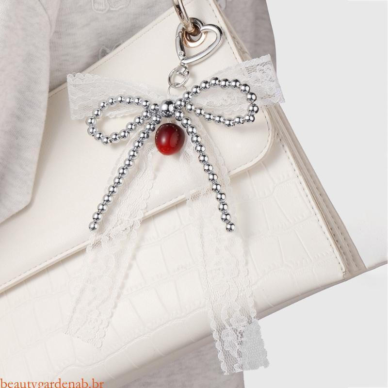 Chaveiro de metal estético Youge Meiyuan, pingente de bolsa adequado para joias elegantes KN6Y