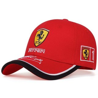 Boné de corrida Ferrari boné pontudo para homens e mulheres boné de beisebol esportivo