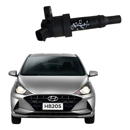 Bobina Ignição Hyundai Hb20 1.0 3cc 2020 A 2025