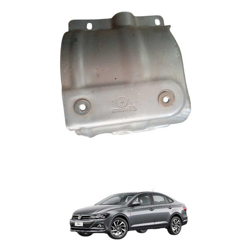 Defletor Térmico Catalisador Vw Polo Virtus 1.0 3cc 18 A 24