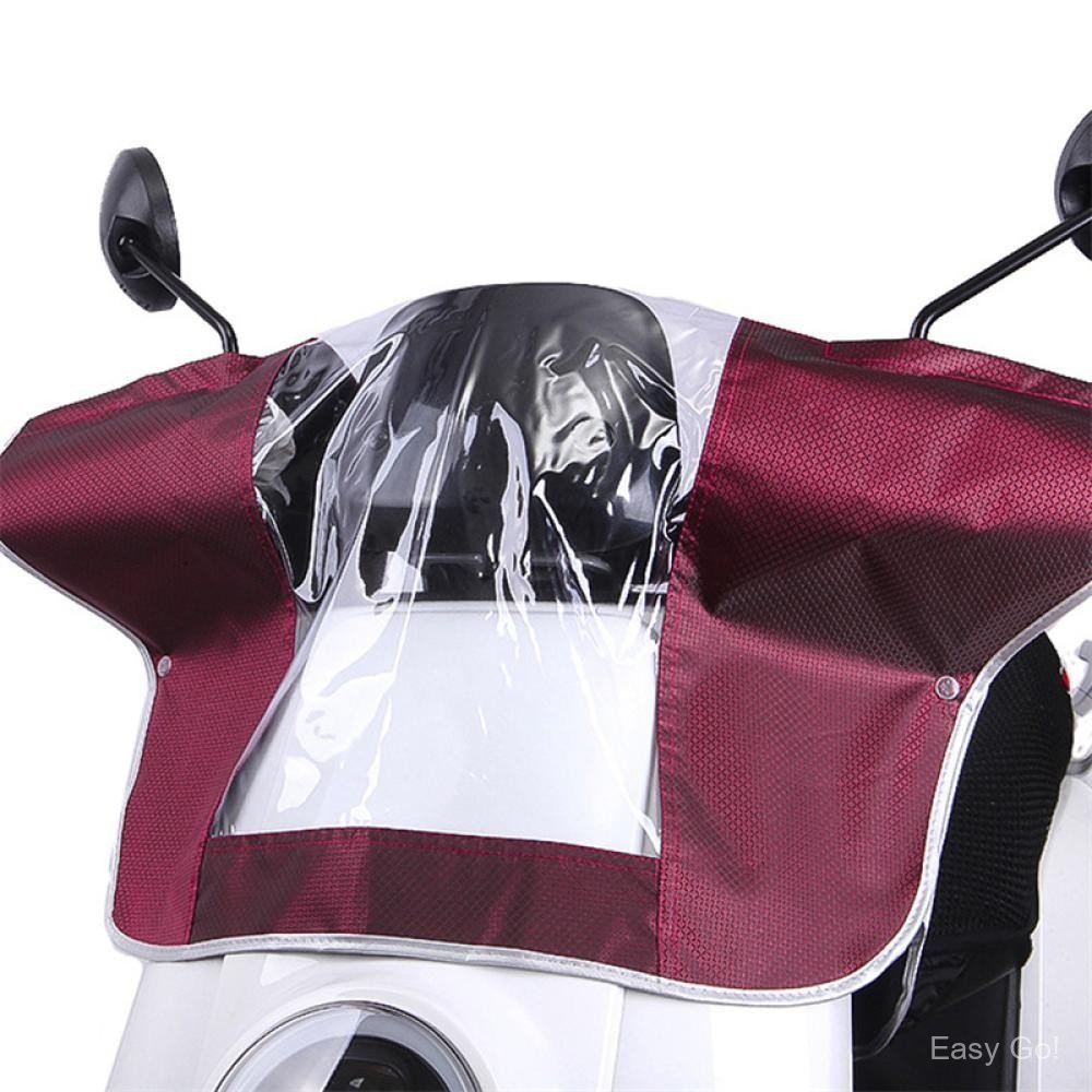 Motocicleta Oxford Pano Cabeça Capa De Chuva À Prova Dwaterproof Água Painel Da Poeira Protetor Solar