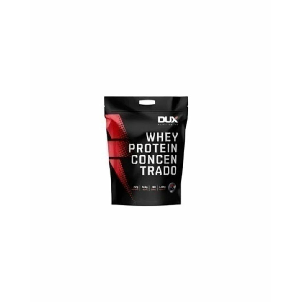 Whey Protein Concentrado (1,8kg / Refil) – DUX Nutrition Cookies & Cream