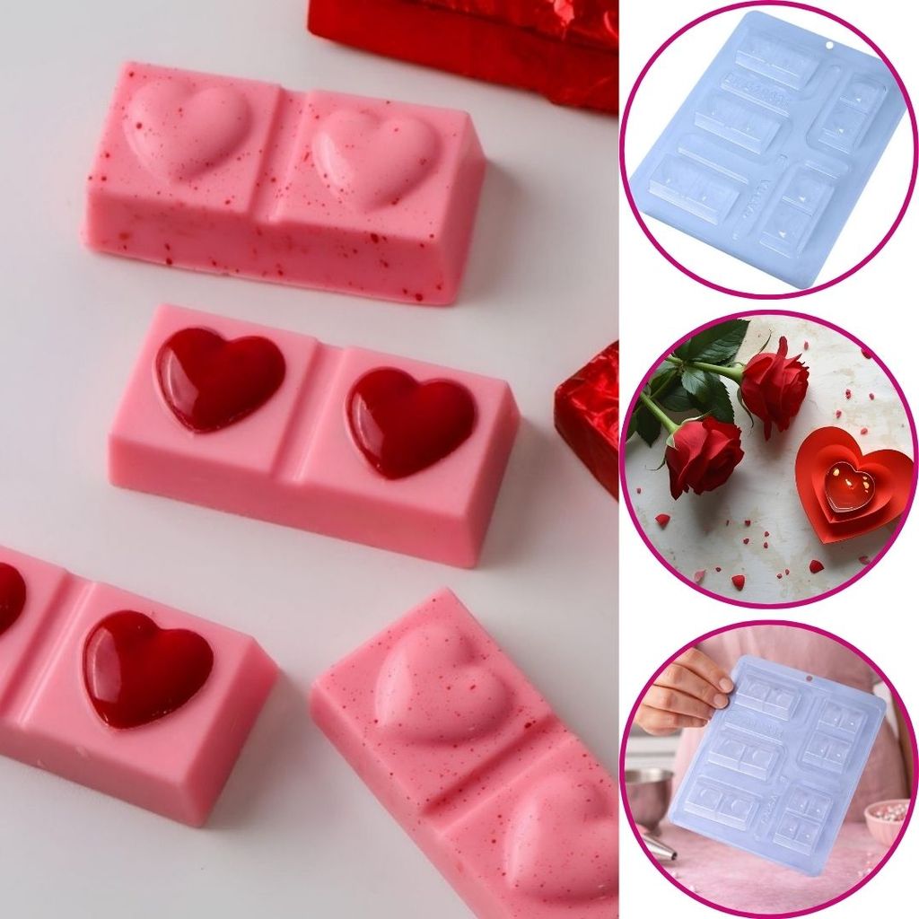 1~5 FORMA BWB SILICONE DUO DE AMOR BWB 10631 (CHOCO)