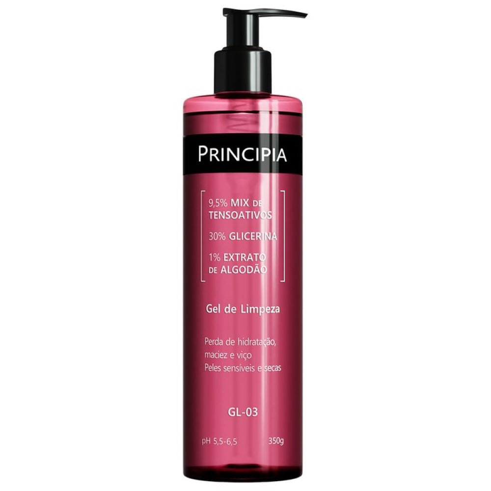 Gel de Limpeza Facial Principia GL-03 350ml