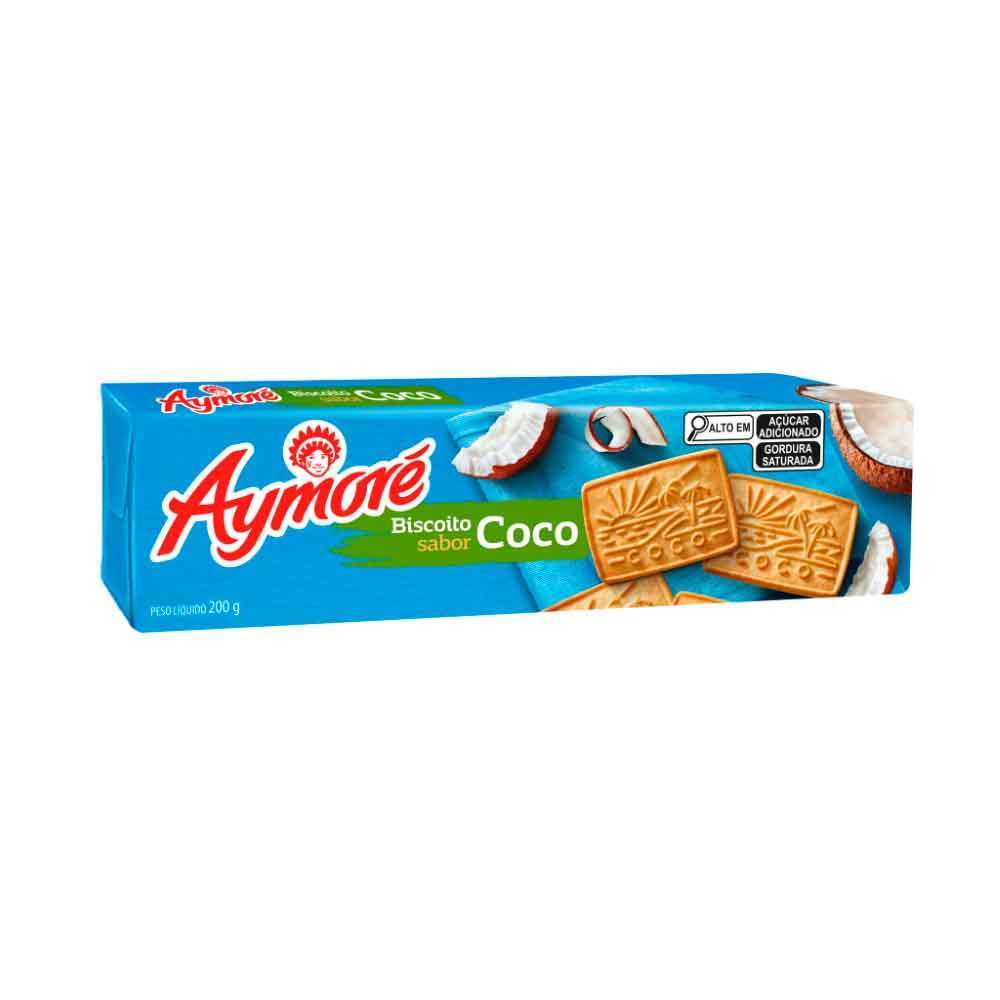 Biscoito Aymoré Coco com 200g