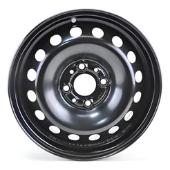 Roda Ferro Aco Aro 14 Argo 2017 Em Diante Fiat 52059490 Fiat [52059490]