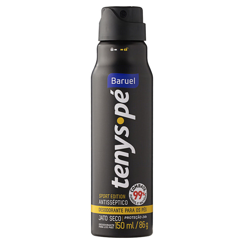 Tenys Pé Baruel Jato Seco Sport Edition 150ml