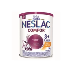 Composto Lácteo Neslac Comfor Zero Lactose Nestlé de 3 a 5 Anos 700g
