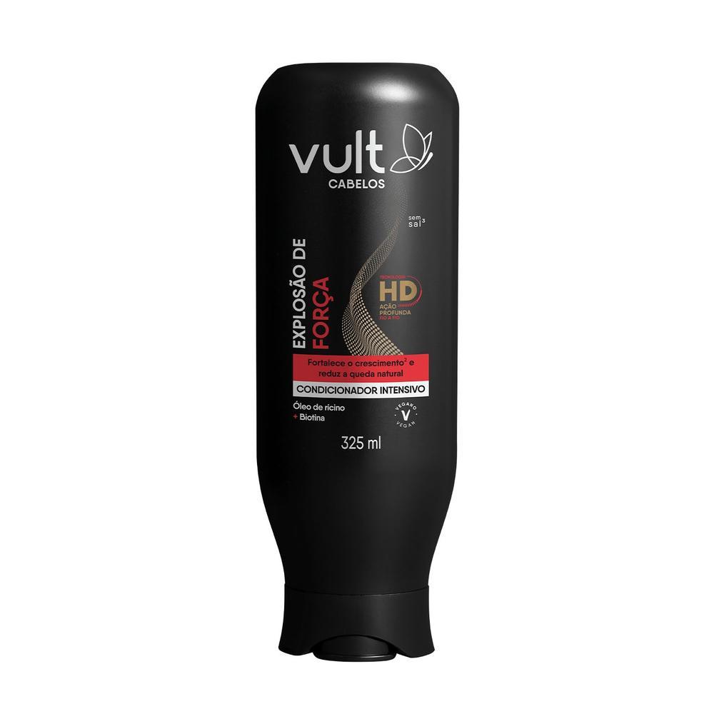 Vult Cabelos Explosão de Força Condicionador Intensivo 325ml