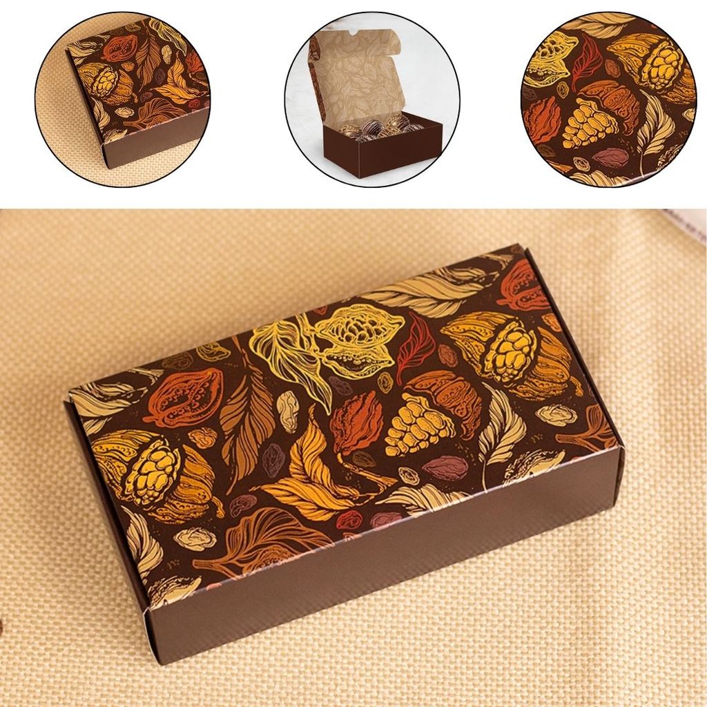 10 CAIXA 6 DOCES PÁSCOA PURO CACAU 5824 ( IDEIA PÁSCOA 2026 ) em Oferta na Shopee