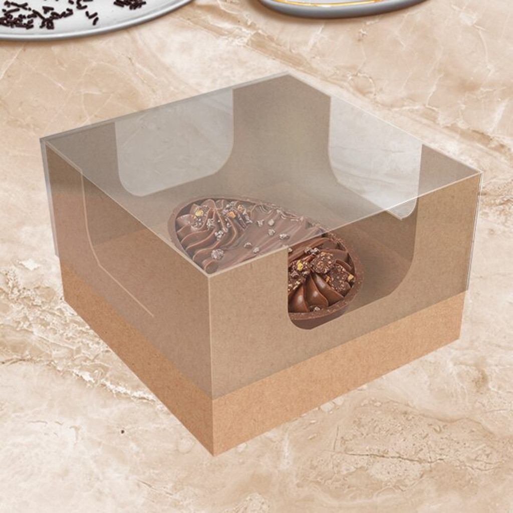 10 CAIXA MINI OVO PÁSCOA 50G KRAFT - 5774 ( IDEIA PÁSCOA 2026 )