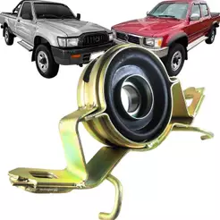 Coxim Mancal Rolamento Cardan Hilux 2.4 2.8 3.0 4x4 Até 2004