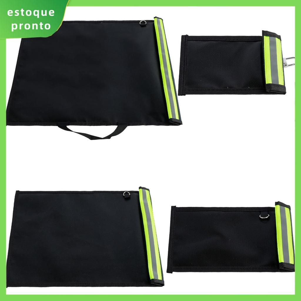 4 Unidades Faraday Bags RFID Bolsa Com Faixa Reflexiva E Alça Bloqueador De Sinal Anti-Rastreamento Bolsas Para Laptops 