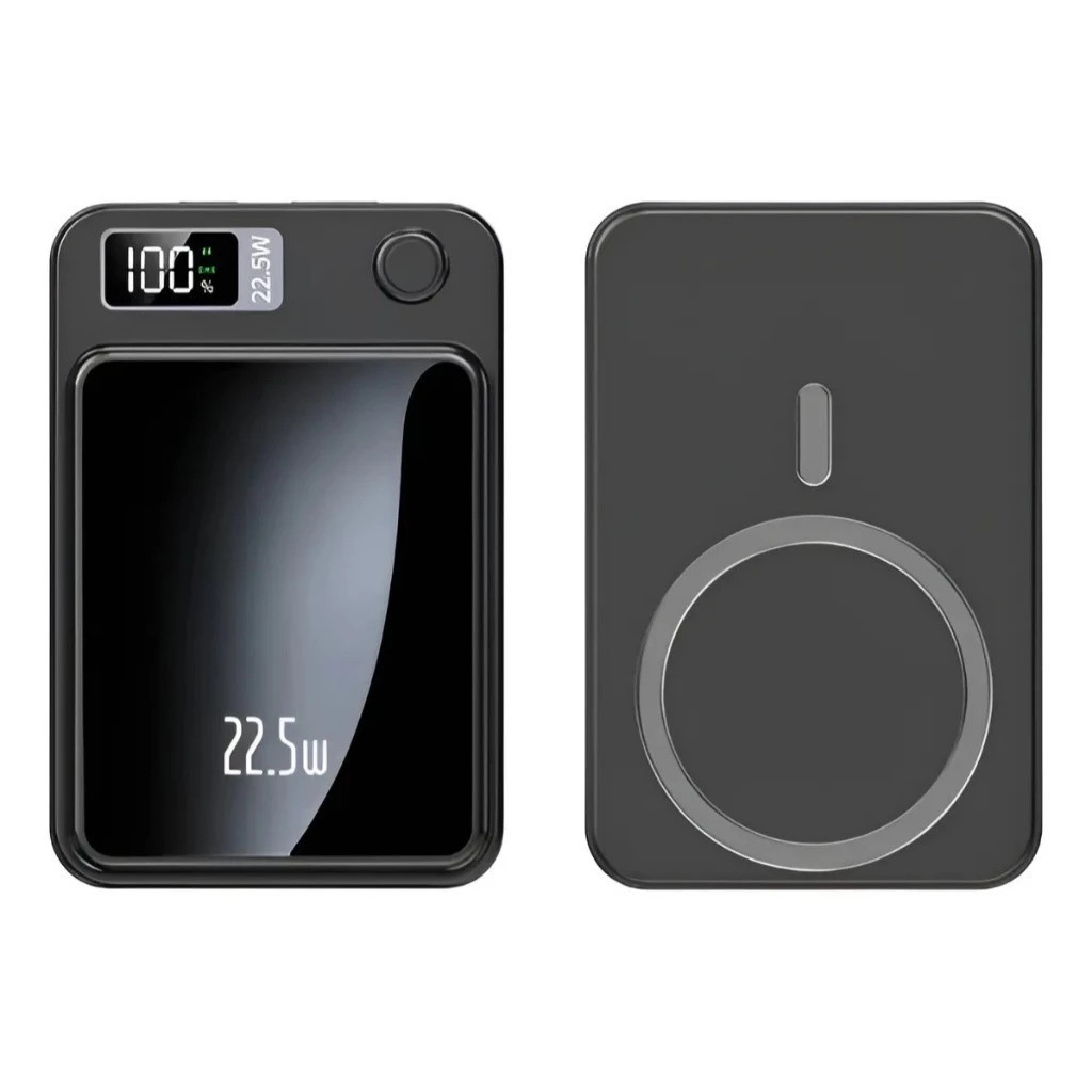 Carregador Portátil Para iPhone , Powerbank De Indução Magsafe , Bateria De 10000 mAh em Oferta na Shopee